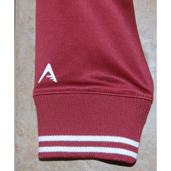 ANTIGUA Maroon Sz XL Long Sleeve OLKLAHOMA SOONERS Athletic Logo Shirt NEW NWT - Picture 3 of 3